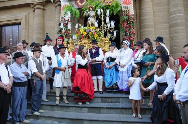 Romería de Santiago de Gáldar 2016.