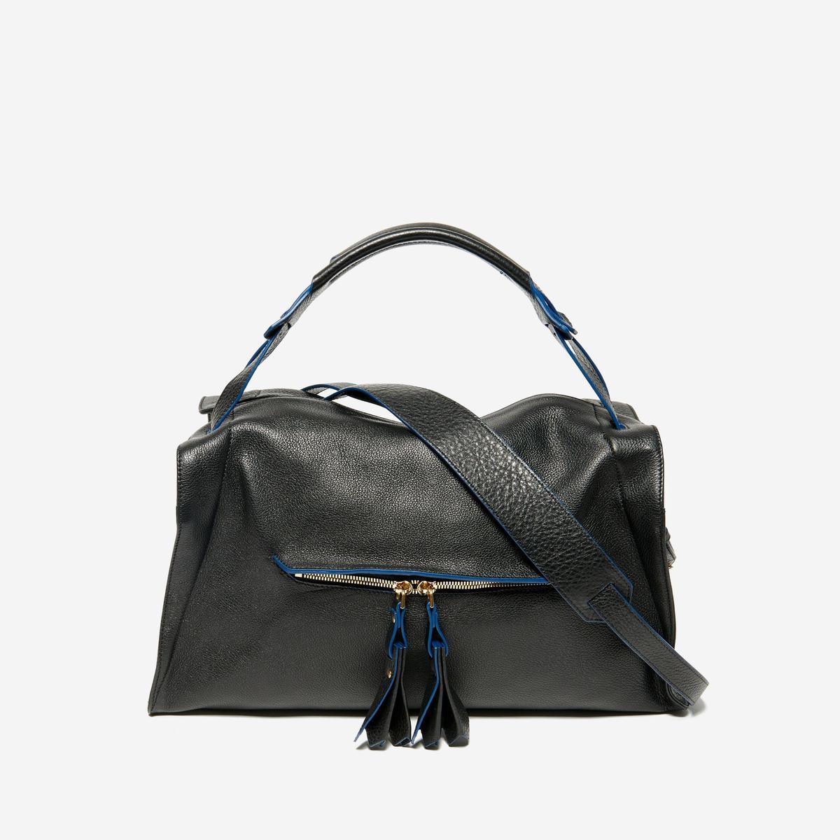 Bolso piel, Sandro