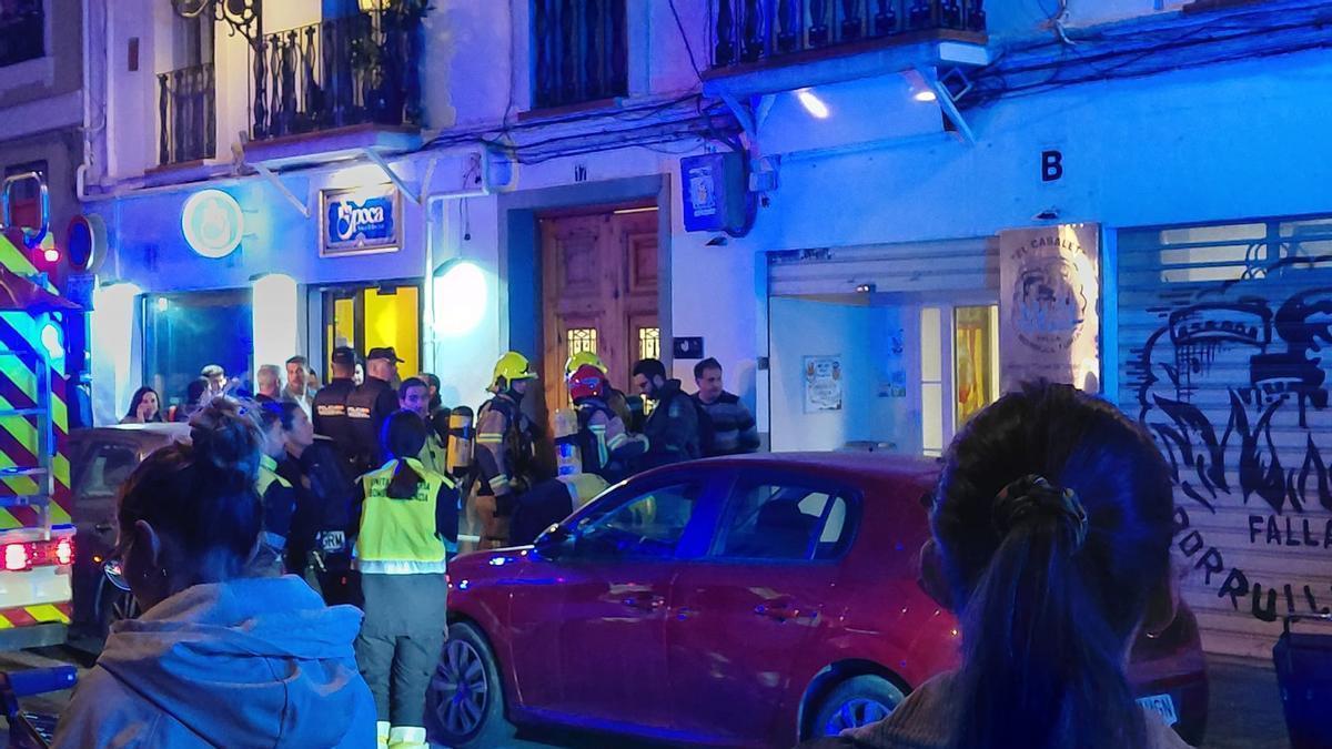 Susto en el casal de Borrull-Turia