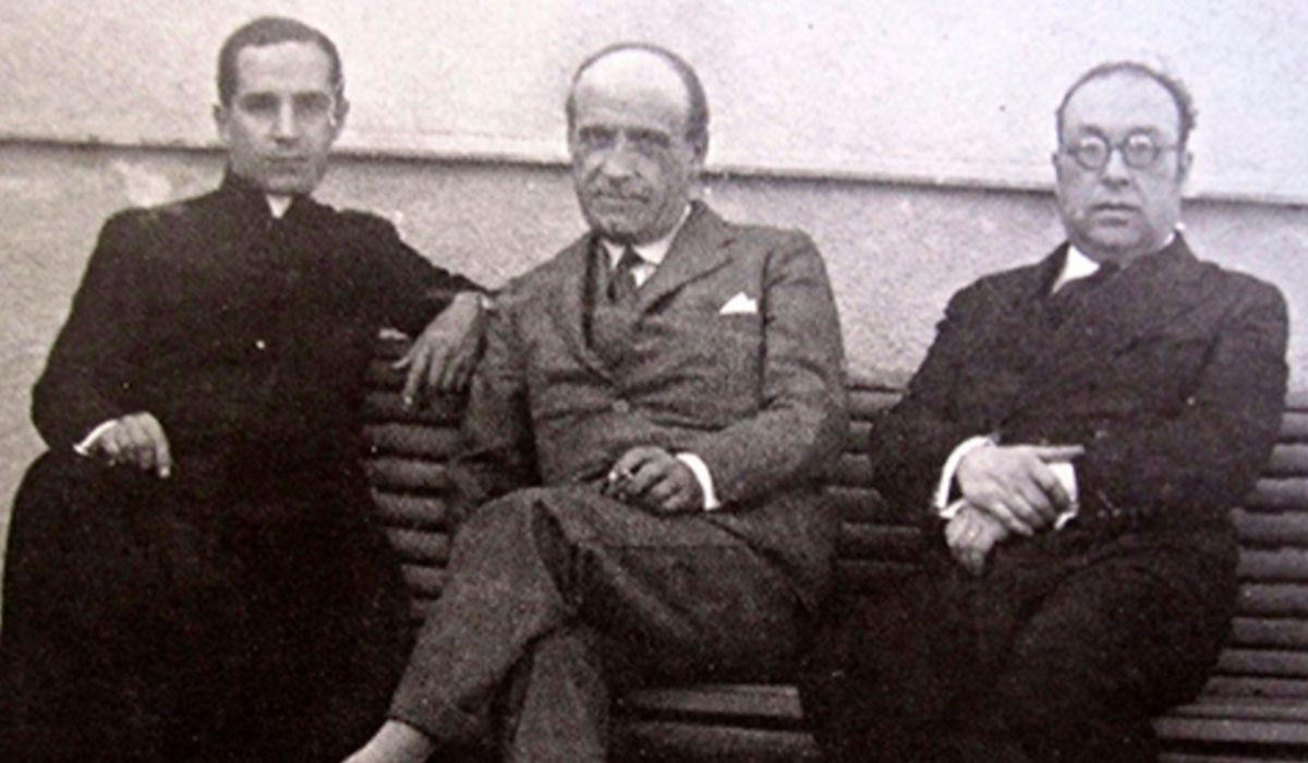 Xavier Zubiri, José Ortega y Gasset y Manuel García Morente
