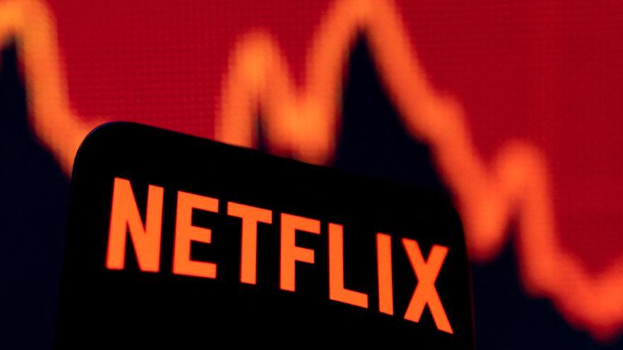 Netflix se desploma en bolsa tras anunciar la pérdida de suscriptores
