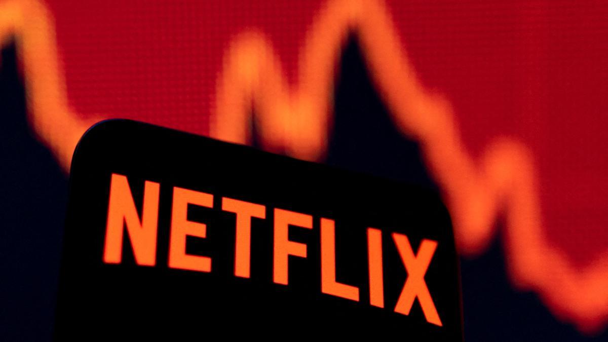 Netflix se desploma en bolsa tras anunciar pérdida de suscriptores.