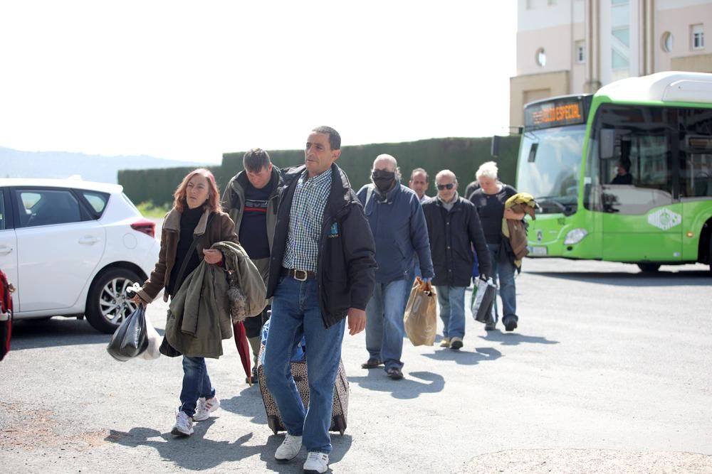 Coronavirus. El colegio mayor Séneca abre sus puerta para las personas sin hogar