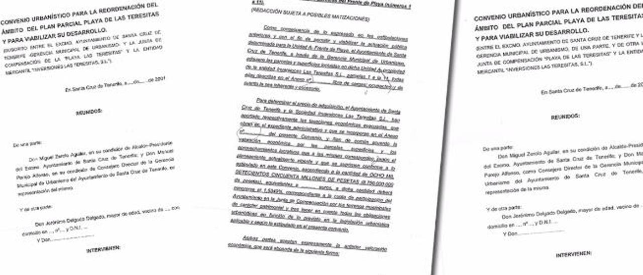 El juez tumba un escrito que fijó el precio de la playa antes de lo que asegura Zerolo