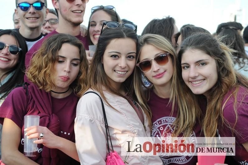 Fiesta de los estudiantes de Educación en la UMU