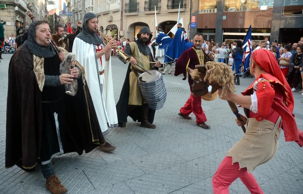 Arranca la Feira Franca en Pontevedra