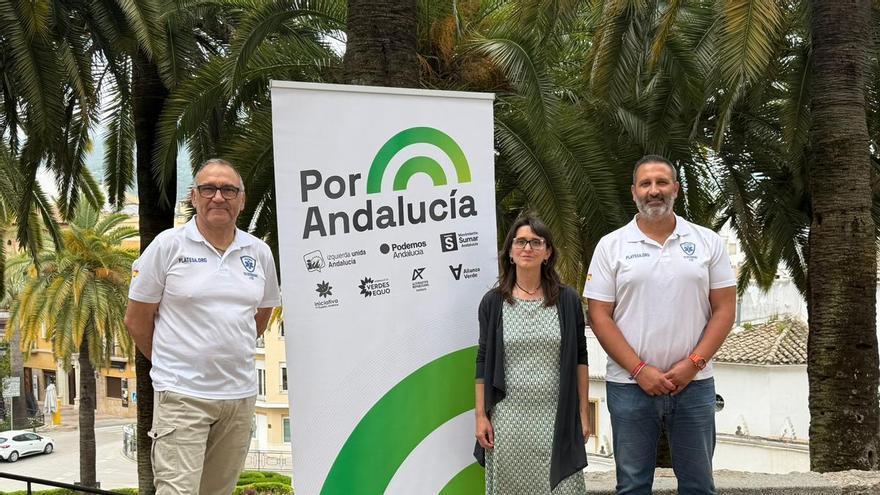 Por Andalucía se compromete en Cabra a asumir una 