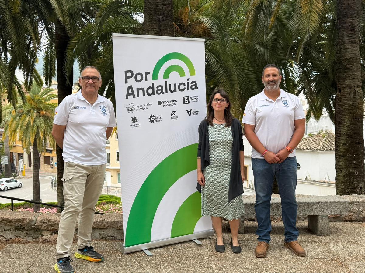 Sandra Aceituno es la número 3 de la candidatura de Por Andalucía en Córdoba.
