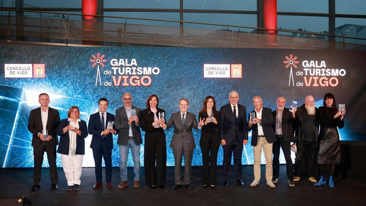 La I Gala de Turismo de Vigo, en imágenes