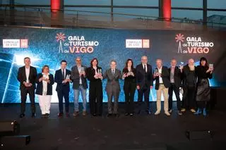 La I Gala de Turismo de Vigo, en imágenes