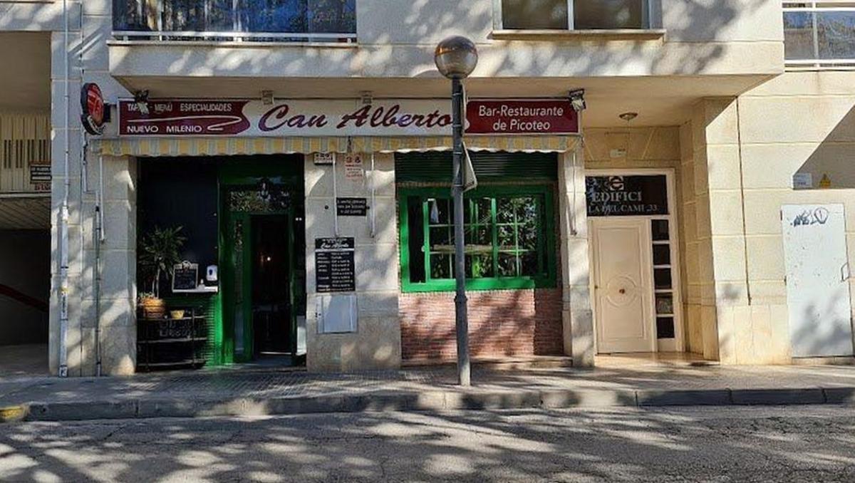 El restaurante Can Alberto, situado en la calle Jaume Ferran de Cambrils.
