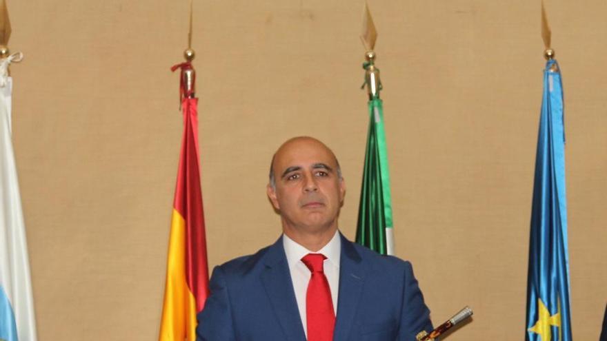 José Carlos Contreras, investido alcalde de Zafra por segundo mandato consecutivo