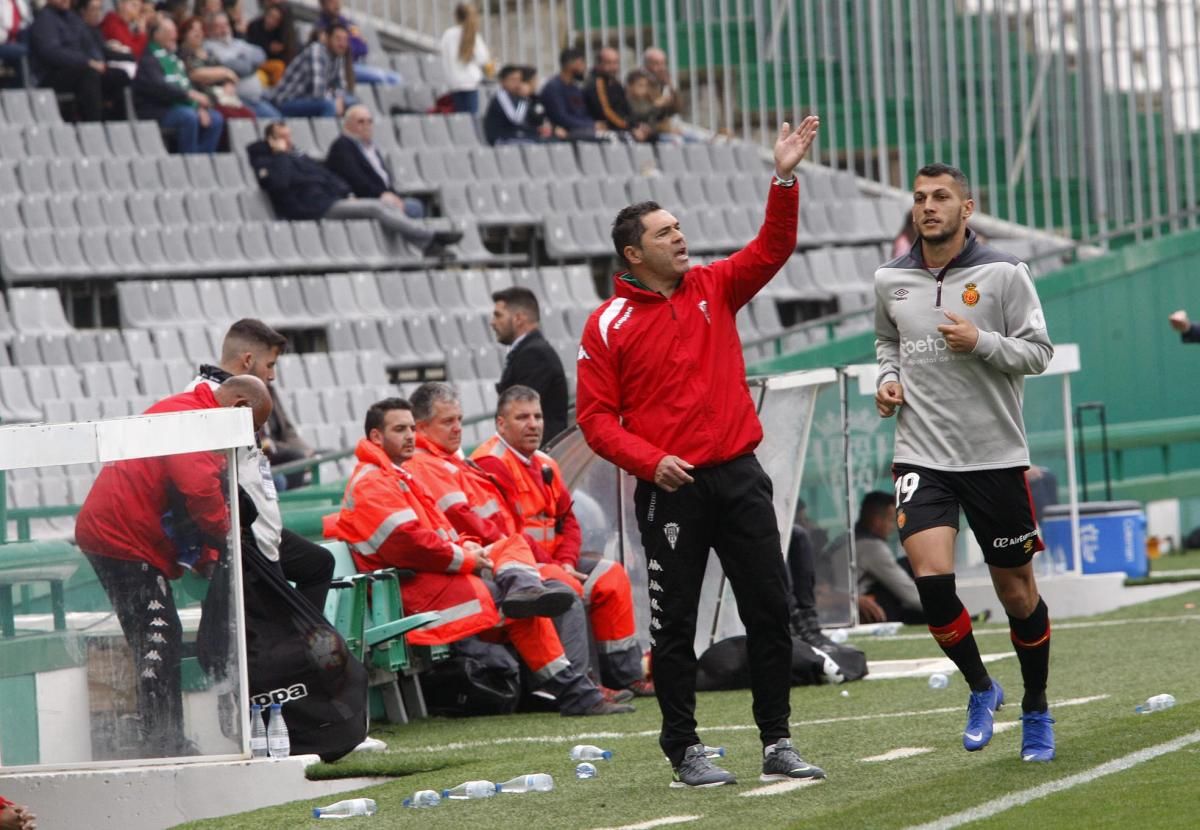 Las imágenes del Córdoba C.F.-Mallorca