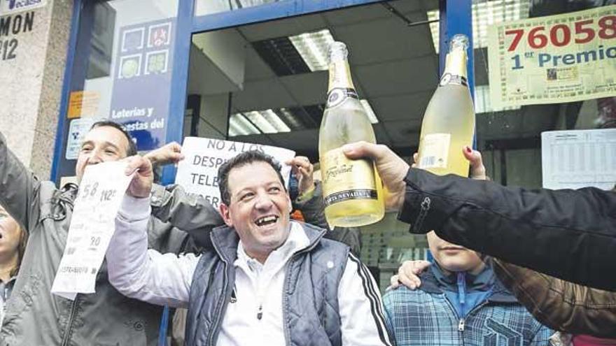 Alcalá de Henares se empacha de Gordo