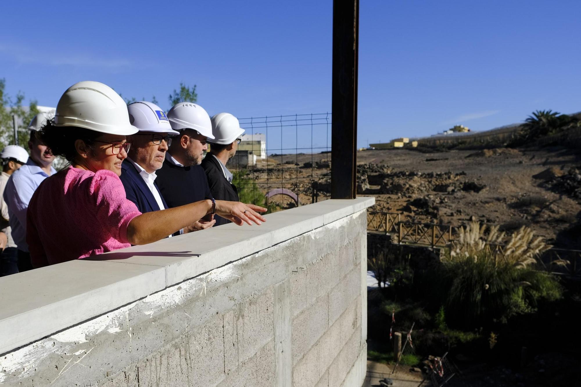 Visita a la zona arqueológica de El Agujero, La Guancha y Bocabarranco en Gáldar