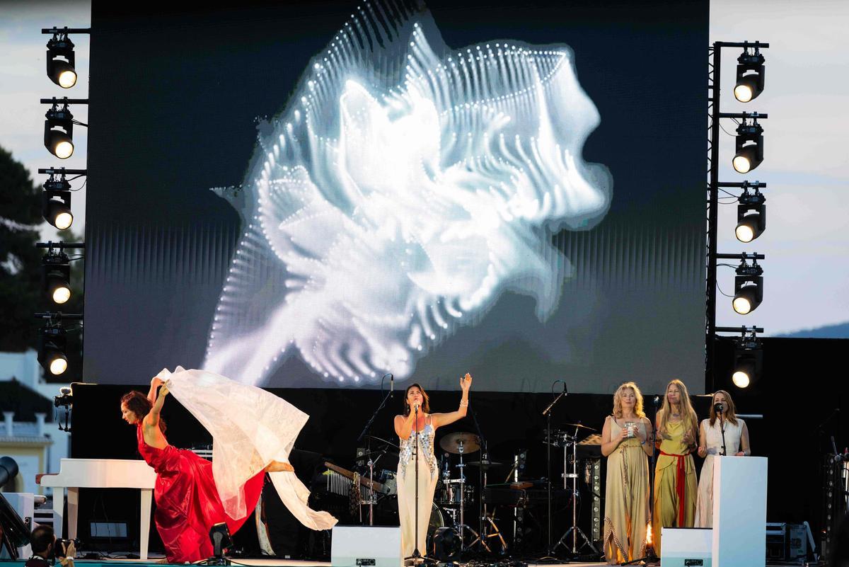 Ray of Light Awards cierra en Ibiza su segunda edición con una gala internacional en Dalt Vila