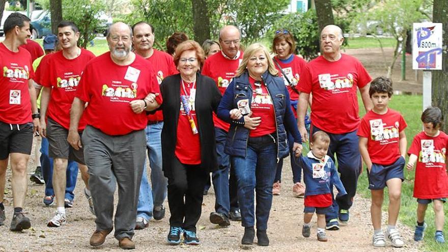 Un día de marcha por Bangassou reivindica el derecho a vivir en paz