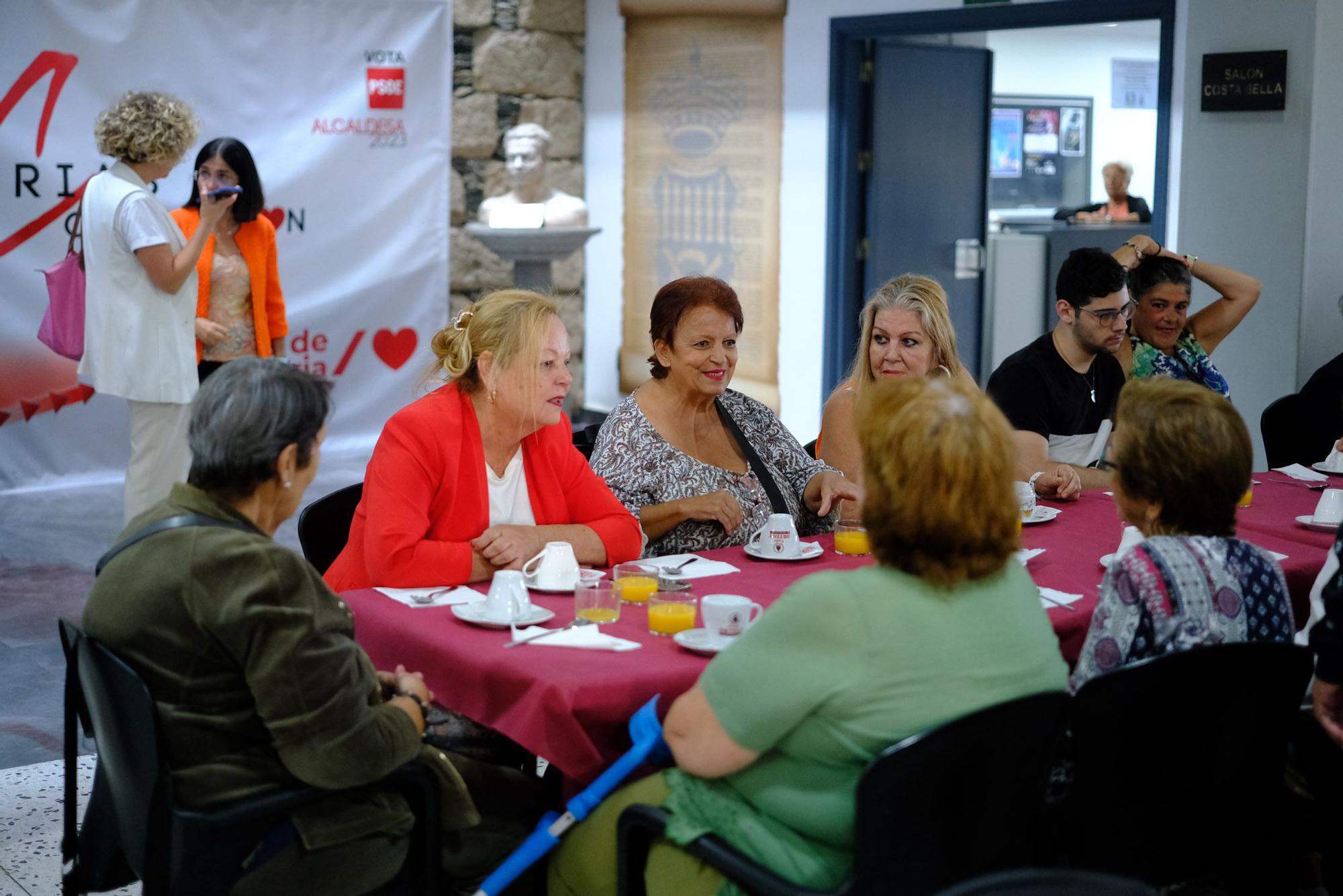 Un día con Carolina Darias (PSOE)