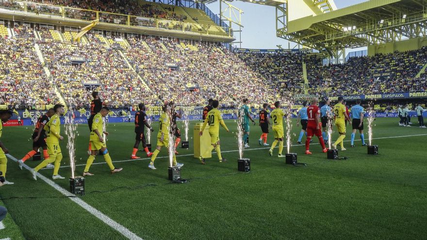 El Villarreal juega también con el Valencia CF esta jornada