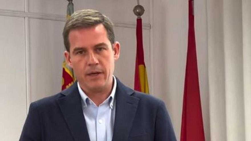 El alcalde de Xàtiva carga contra el Consell tras deshacerse de Santa Clara: "Es una falta de consideración hacia la ciudad y su patrimonio"