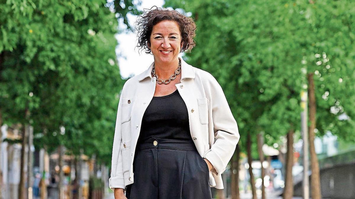 Alícia Romero, aquesta setmana a Girona.
