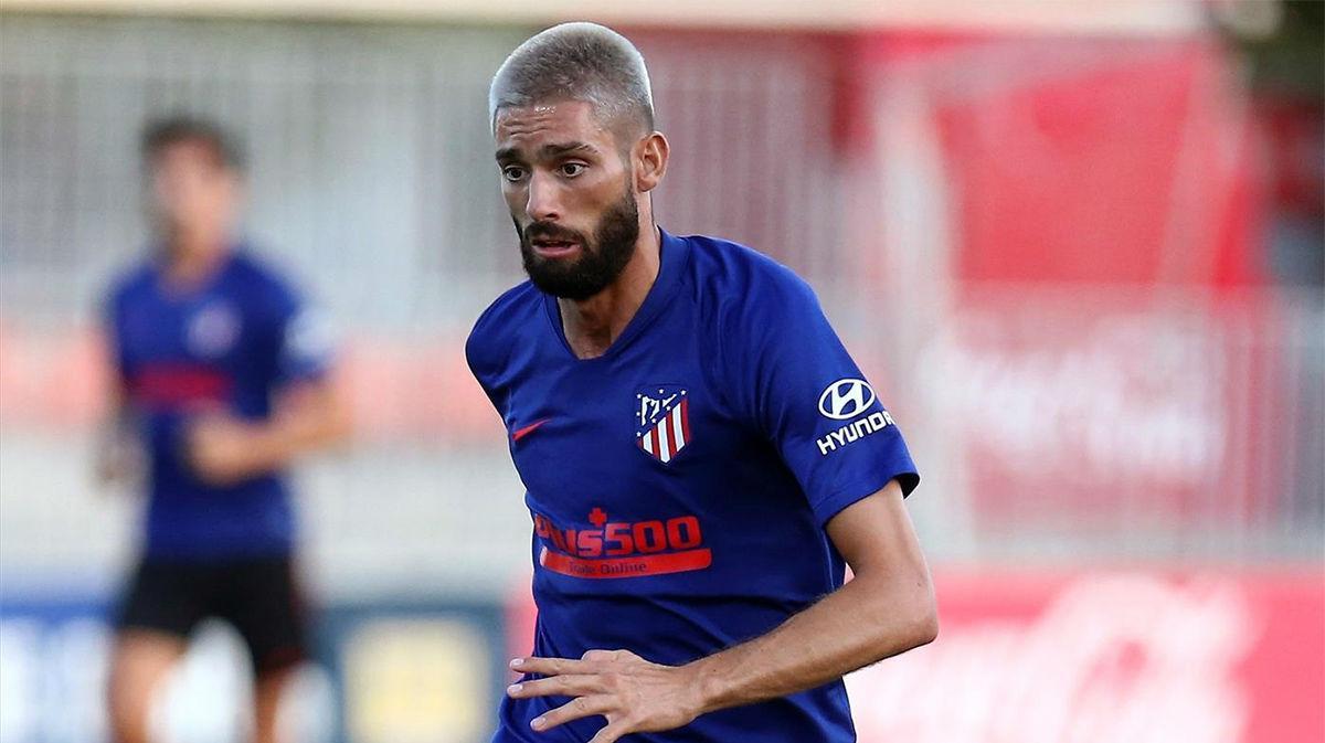 Carrasco, sobre el RB Leipzig: Un equipo con mucha intensidad