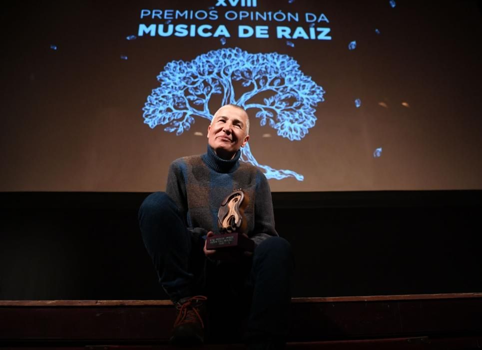 XVIII Premios Opinión da Música de Raíz