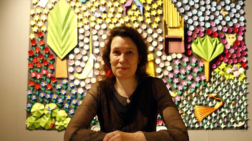 El Museo del Origami despliega los ‘sueños de papel’ de Viviane Berty