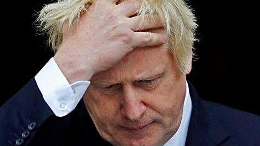 El primer ministre britànic, Boris Johnson