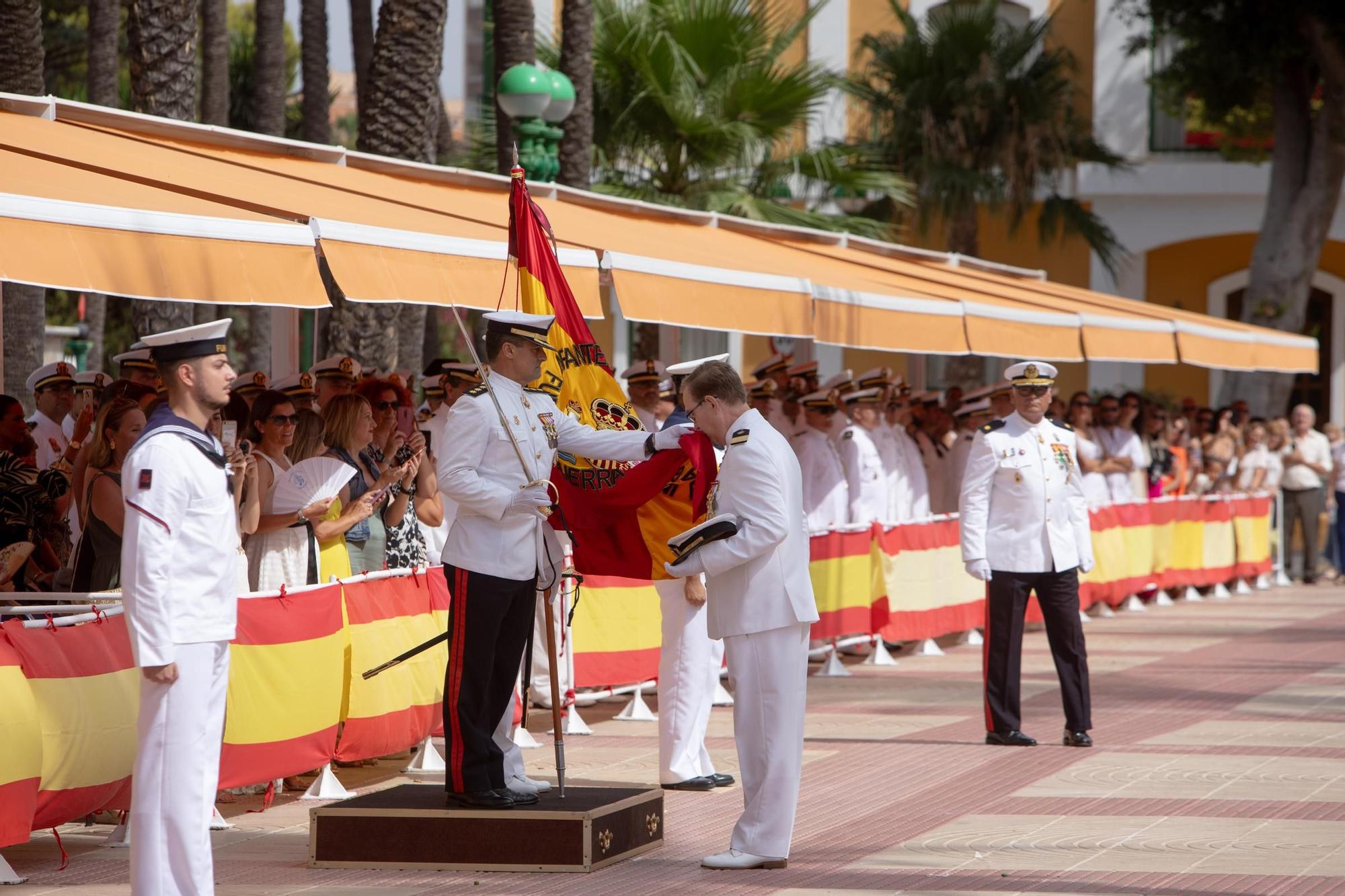 La Armada celebra el Día de la Virgen del Carmen en Cartagena