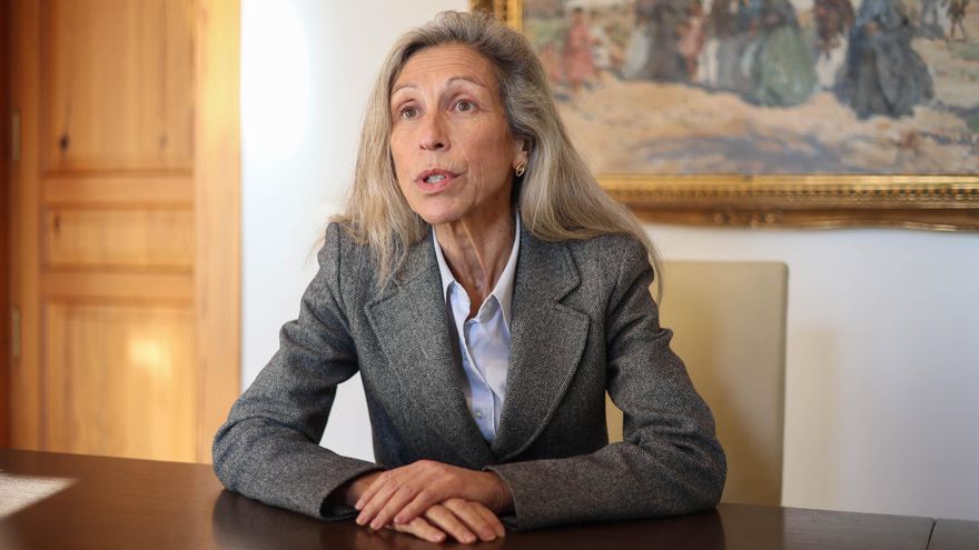 Carmen Ferrer: «No me planteo irme de la política municipal a otra institución»