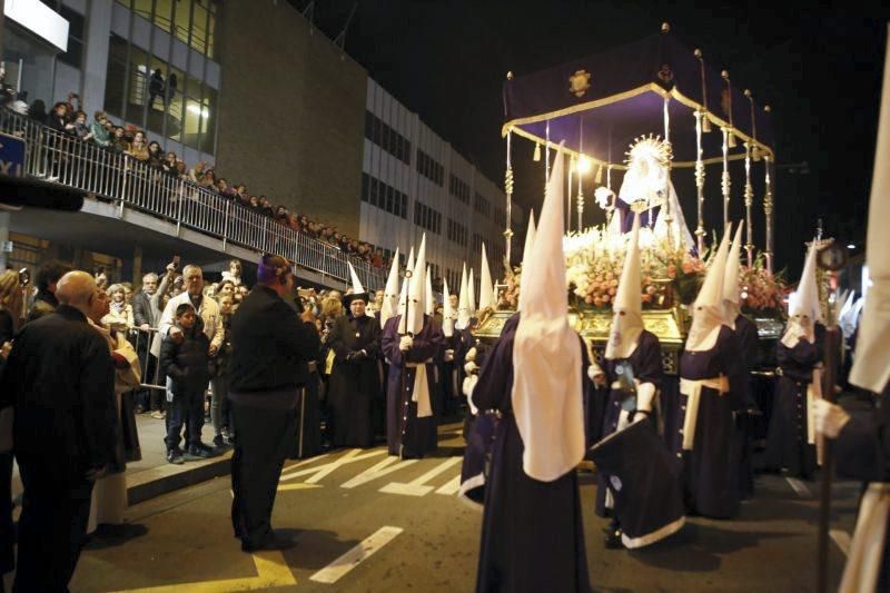 Procesiones de Miércoles Santo en Zaragoza