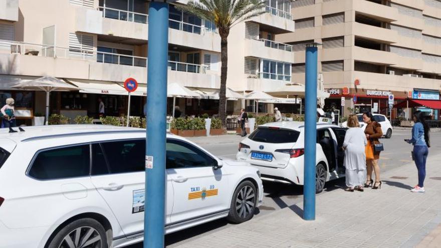 Los taxistas de Ibiza «satisfechos» con el arranque de la temporada