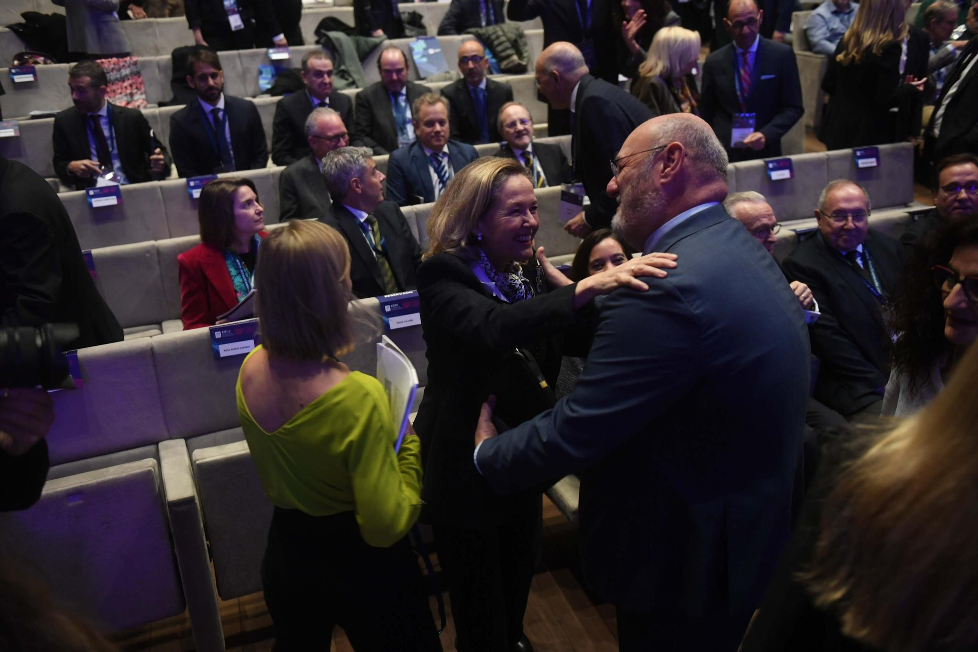 A Coruña congrega a 1.400 ejecutivos en el XXIII Congreso de directivos CEDE