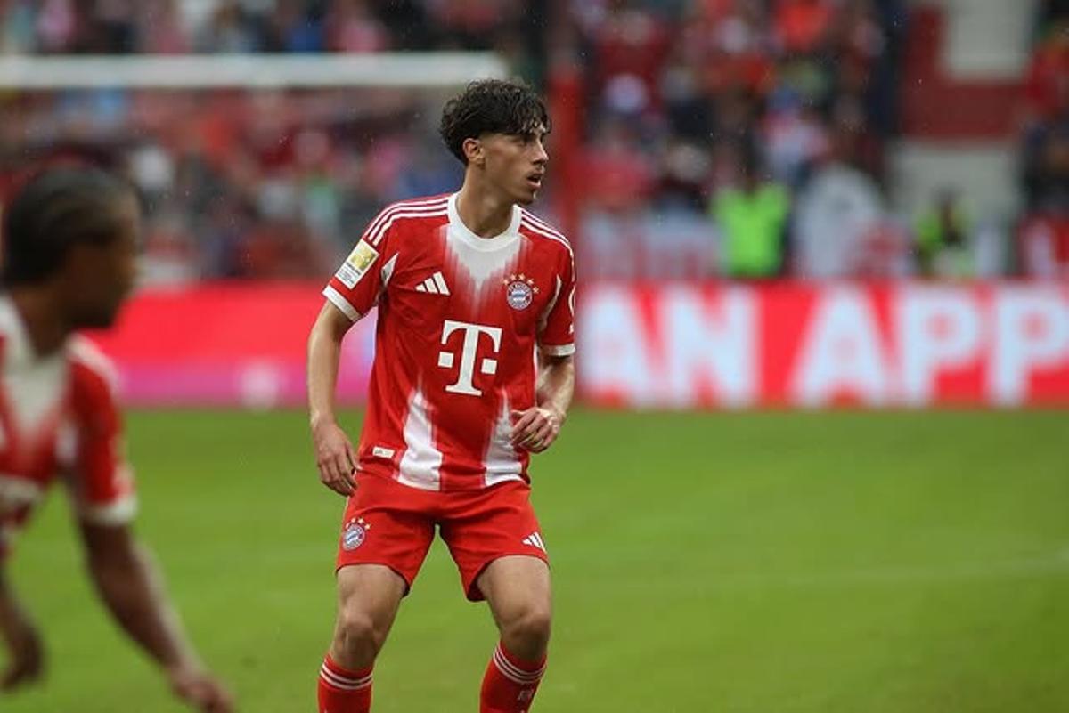 David Daiber, jugador del Bayern
