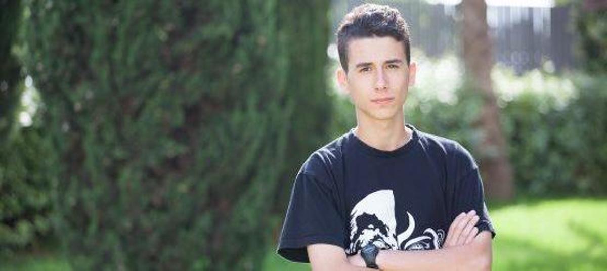 Antonio Luna posa en las instalaciones del Diario de Ibiza.