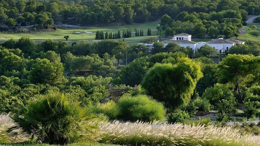 Imagen de Colinas Golf, una urbanización autorizada en el corazón de Sierra Escalona durante el boom inmobiliario