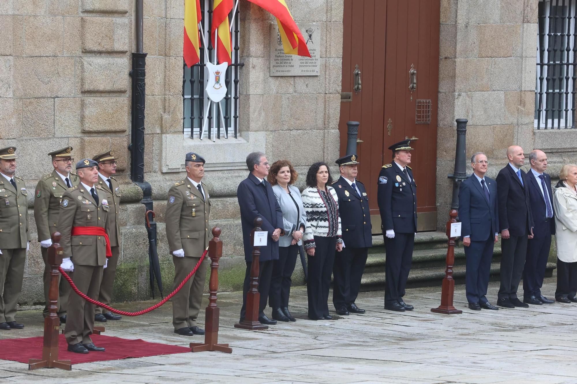 Actos en A Coruña por el 10º aniversario de Felipe VI como rey de España