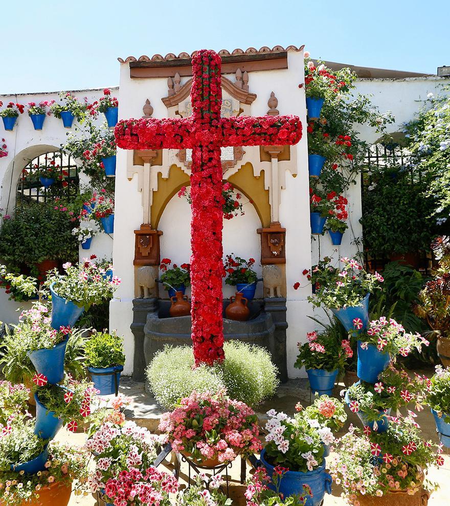 Este es el mapa con las 46 Cruces de Córdoba que visten la capital por el Mayo Festivo