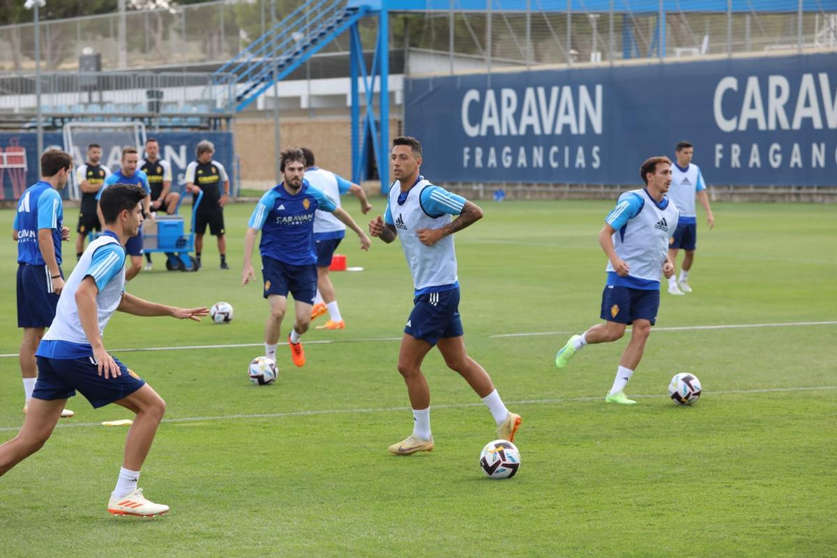 EN IMÁGENES | El Real Zaragoza comienza la pretemporada en la Ciudad ...
