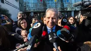 La Audiencia de Valencia suspende hasta marzo el juicio a Zaplana