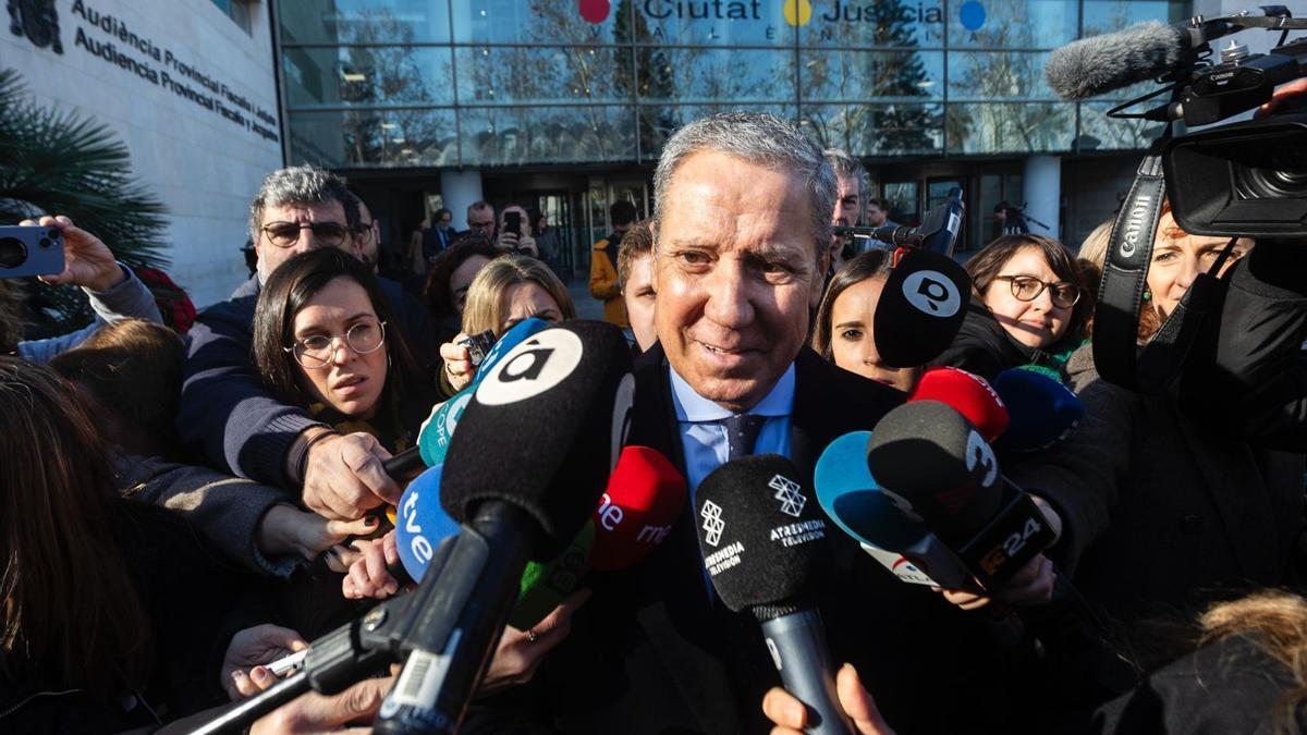 Aplazan de nuevo el juicio por el caso Erial ante la enfermedad del abogado de Zaplana