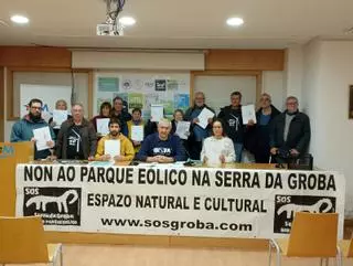 Convocan una manifestación contra los nuevos proyectos eólicos de A Groba