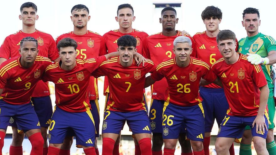 Días extra de vacaciones para los cuatro internacionales sub-21 del Valencia CF