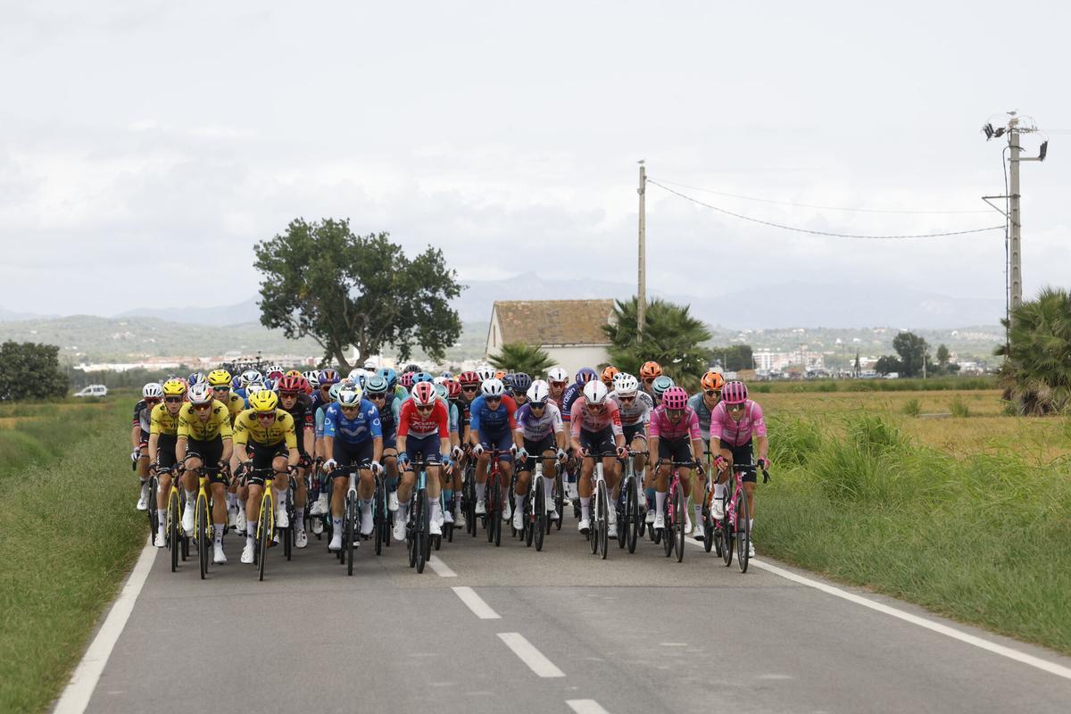 La etapa 5 de la Vuelta a España 2026, en imágenes. La etapa 5 de la Vuelta a España 2026, en imágenes.