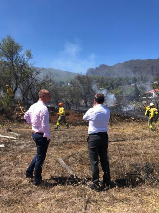 Conato de incendio en La Palma