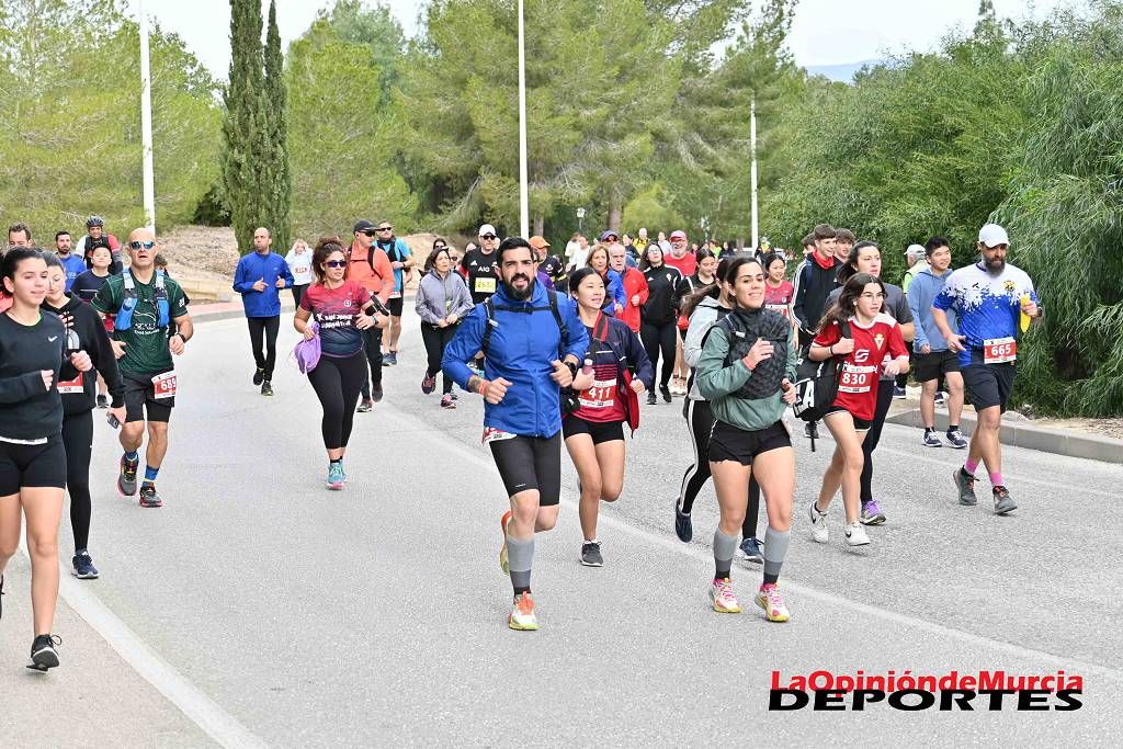 San Jorge Dragon Trail: llegadas a meta