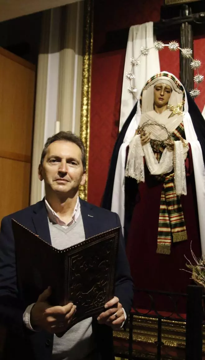 Rafael Fernández: «Uno está en una cofradía para servir y no para lo contrario»