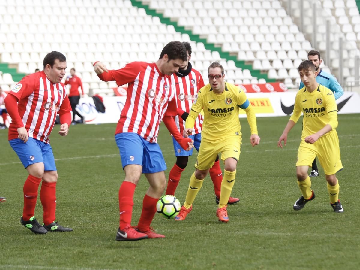 Clasurada LaLiga Genuine en El Arcángel