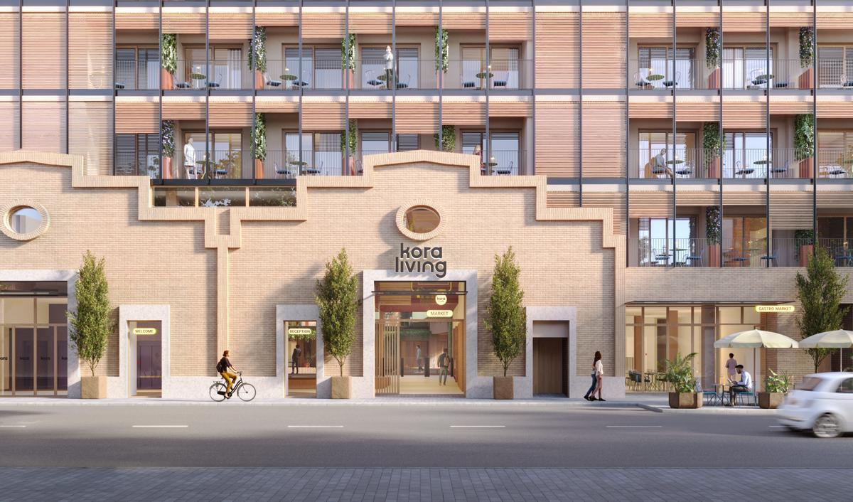 “Kategora arranca la comercialización de Kora Lluna, su nuevo proyecto Flex Living en Valencia”